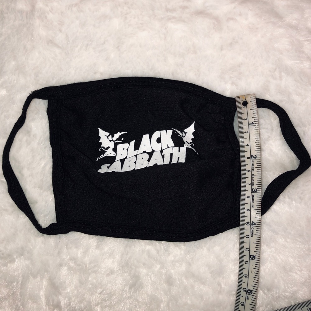BLACK SABBATH FASHION PROTECTIVE MASK - Picture 4 of 5